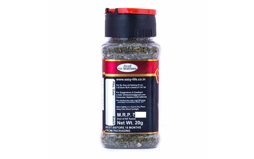 Easy Life Parsley    Bottle  30 grams